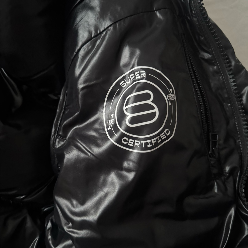 Aritzia Black Puffer Jacket - Picture 3 of 4